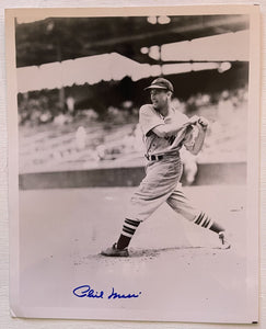 Phil Masi (d. 1990) Signed Autographed Vintage Glossy 8x10 Photo - Boston Braves