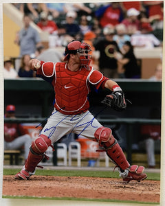 Tommy Joseph Signed Autographed Glossy 8x10 Photo - Philadelphia Phillies