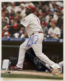 Ryan Howard Signed Autographed Glossy 8x10 Photo Philadelphia Phillies - JSA Authenticated