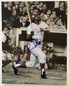 Bill White Signed Autographed Glossy 8x10 Photo - Philadelphia Phillies
