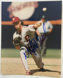 Mitch Williams Signed Autographed Glossy 8x10 Photo Philadelphia Phillies - JSA Lot LOA