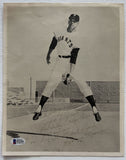 Harvey Kuenn (d. 1988) Signed Autographed Vintage 8x10 Photo San Francisco Giants - Beckett BAS Authenticated