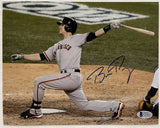 Buster Posey Signed Autographed Glossy 8x10 Photo San Francisco Giants - Beckett BAS Authenticated