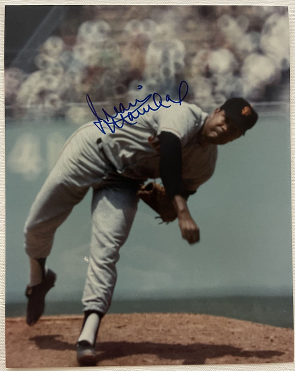 Juan Marichal Signed Autographed Glossy 8x10 Photo - San Francisco Giants