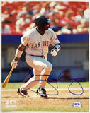Tony Gwynn (d. 2014) Signed Autographed Glossy 8x10 Photo San Diego Padres - PSA/DNA Authenticated