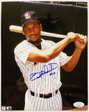 Gary Sheffield Signed Autographed Glossy 8x10 Photo San Diego Padres - JSA Authenticated