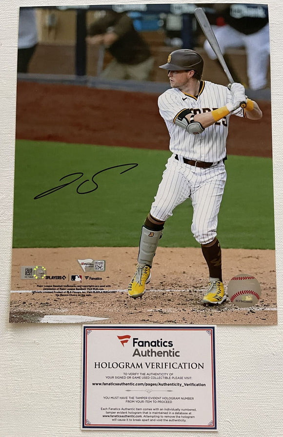 Jake Cronenworth Signed Autographed Glossy 8x10 Photo San Diego Padres - MLB & Fanatics Authenticated