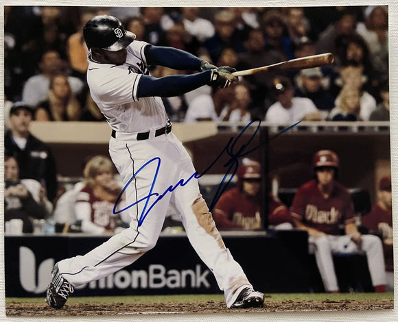 Justin Upton Signed Autographed Glossy 8x10 Photo - San Diego Padres