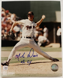 Mark Davis Signed Autographed "NL CY" Glossy 8x10 Photo - San Diego Padres