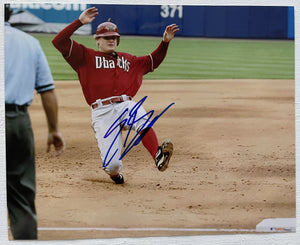 Eric Byrnes Signed Autographed Glossy 8x10 Photo - Arizona Diamondbacks