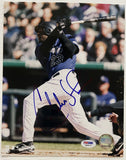 Charles Johnson Signed Autographed Glossy 8x10 Photo Colorado Rockies - PSA/DNA Authenticated