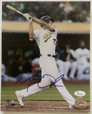 Matt Olson Signed Autographed Glossy 8x10 Photo Oakland A's Athletics - JSA Authenticated