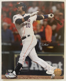 Yuli Gurriel Signed Autographed 2017 World Series Glossy 8x10 Photo Houston Astros - JSA Authenticated