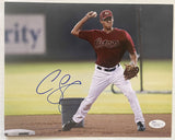 Carlos Correa Signed Autographed Glossy 8x10 Photo Houston Astros - JSA Authenticated