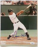 Moises Alou Signed Autographed Glossy 8x10 Photo Houston Astros - JSA Authenticated