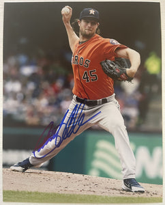 Gerrit Cole Signed Autographed Glossy 8x10 Photo - Houston Astros
