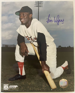 Jim Wynn (d. 2020) Signed Autographed Glossy 8x10 Photo - Houston Astros