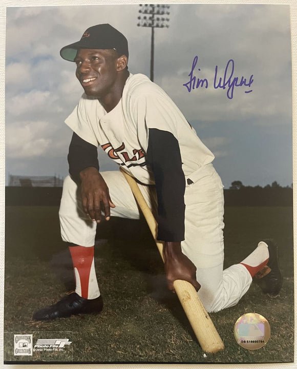 Jim Wynn (d. 2020) Signed Autographed Glossy 8x10 Photo - Houston Astros