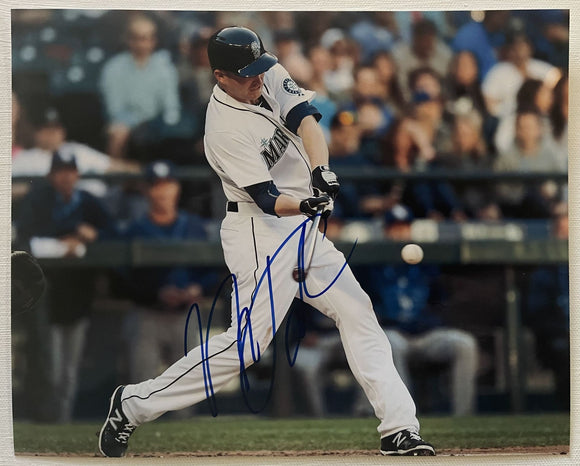 Mark Trumbo Signed Autographed Glossy 8x10 Photo - Seattle Mariners
