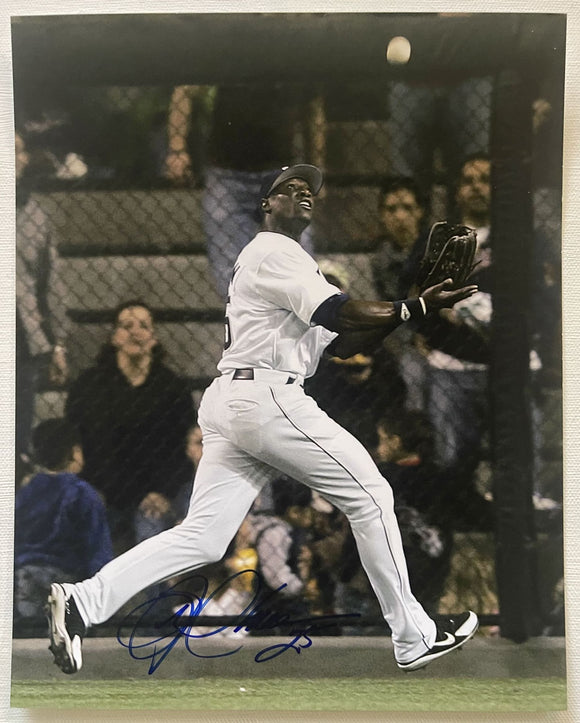 Mike Cameron Signed Autographed Glossy 8x10 Photo - Seattle Mariners