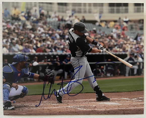 Mike Zunino Signed Autographed Glossy 8x10 Photo - Seattle Mariners