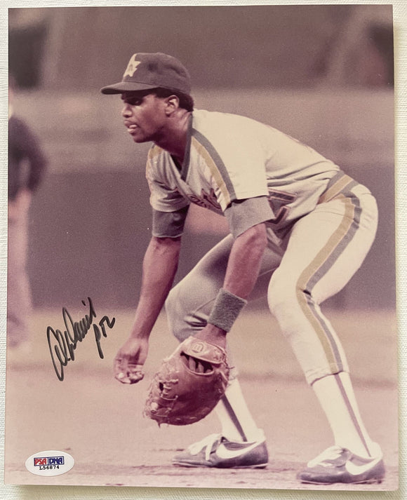 Alvin Davis Signed Autographed Glossy 8x10 Photo Seattle Mariners - PSA/DNA Authenticated