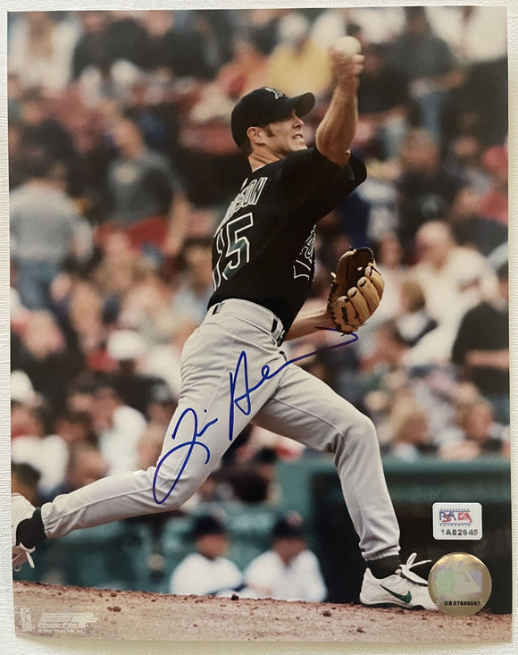 Tim Hudson Signed Autographed Glossy 8x10 Photo Oakland A's Athletics - PSA/DNA Authenticated