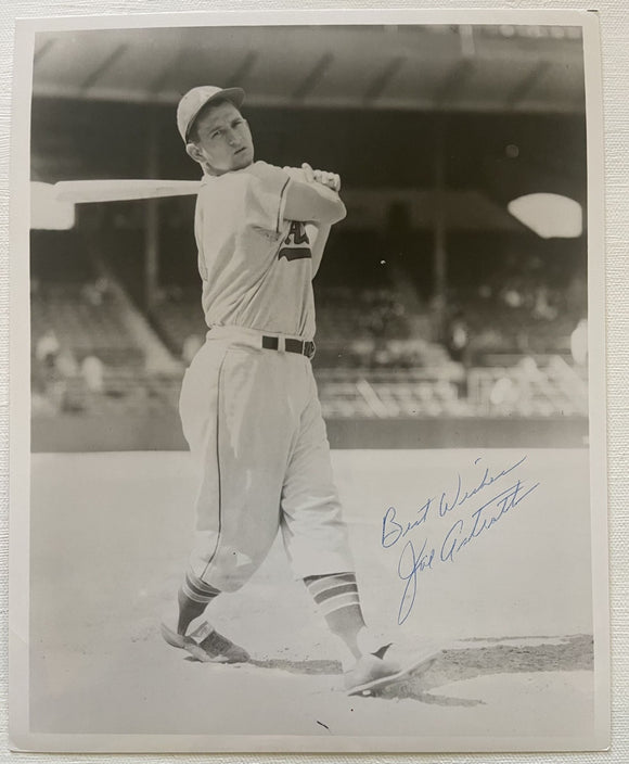 Joe Astroth (d. 2013) Signed Autographed Vintage Glossy 8x10 Photo - Philadelphia A's Athletics