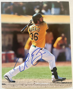 Derek Norris Signed Autographed Glossy 8x10 Photo - Oakland A's Athletics