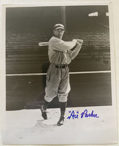 Clarence "Ace" Parker (d. 2013) Signed Autographed Vintage Glossy 8x10 Photo Philadelphia A's Athletics - Stacks of Plaques