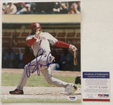 Bengie Molina Signed Autographed Glossy 8x10 Photo Anaheim Angels - PSA/DNA Authenticated