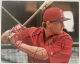 Tyler Ward Signed Autographed Glossy 8x10 Photo - Los Angeles Angels