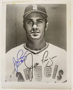 Jim Fregosi (d. 2014) Signed Autographed Vintage Glossy 8x10 Photo - California Angels