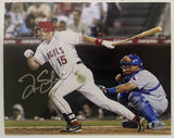 Tim Salmon Signed Autographed Glossy 8x10 Photo Anaheim Angels - Beckett BAS Authenticated