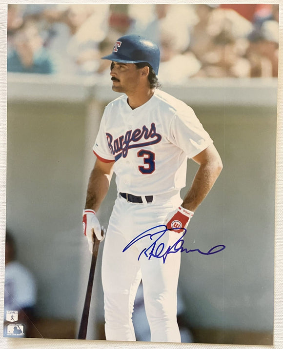 Rafael Palmeiro Signed Autographed Glossy 8x10 Photo - Texas Rangers