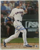 Josh Hamilton Signed Autographed Glossy 8x10 Photo Texas Rangers - Beckett BAS Authenticated