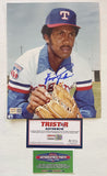 Fergie Jenkins Signed Autographed Glossy 8x10 Photo Texas Rangers - TriStar Authenticated
