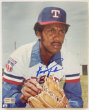 Fergie Jenkins Signed Autographed Glossy 8x10 Photo Texas Rangers - TriStar Authenticated