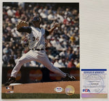 Cliff Lee Signed Autographed Glossy 8x10 Photo Cleveland Indians - PSA/DNA Authenticated
