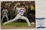 Shane Bieber Signed Autographed "2019 ASG MVP" Glossy 8x10 Photo Cleveland Indians - Beckett BAS Authenticated