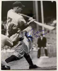Al Rosen (d. 2015) Signed Autographed "1953 AL MVP" Glossy 8x10 Photo - Cleveland Indians