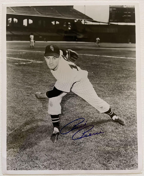 Billy Pierce (d. 2015) Signed Autographed Vintage Glossy 8x10 Photo - Chicago White Sox