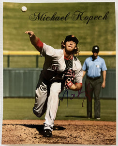 Michael Kopech Signed Autographed Glossy 8x10 Photo - Lifetime COA