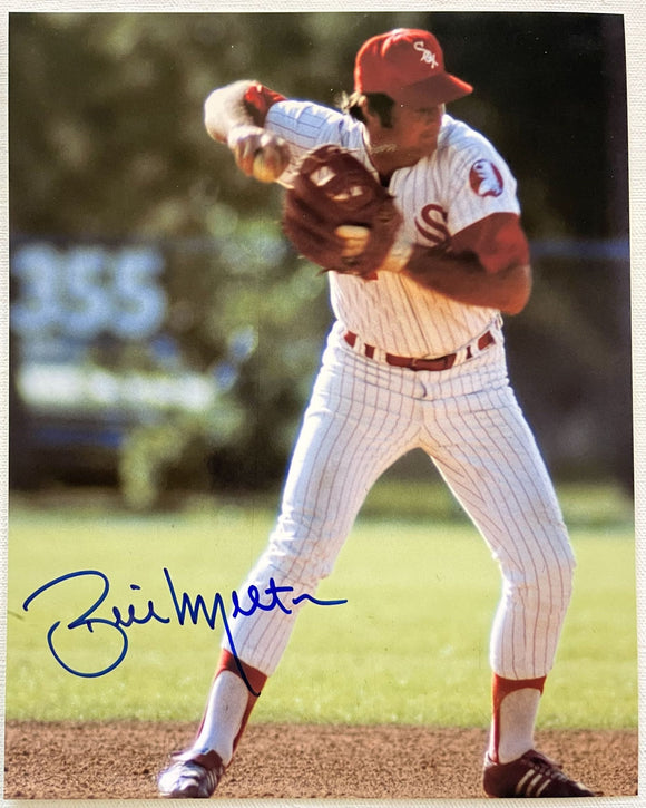 Bill Melton Signed Autographed Glossy 8x10 Photo - Chicago White Sox