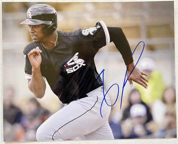 Eloy Jimenez Signed Autographed Glossy 8x10 Photo - Chicago White Sox