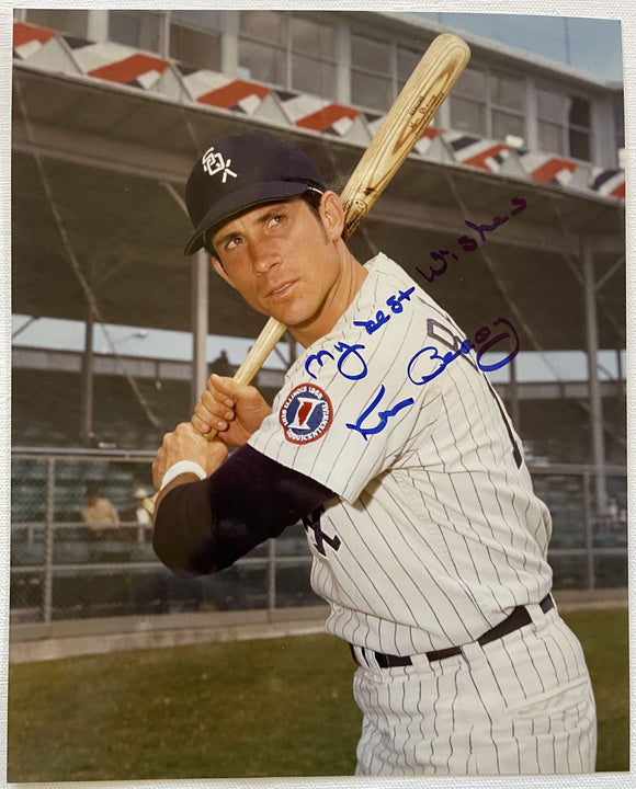 Ken Berry Signed Autographed Glossy 8x10 Photo - Chicago White Sox