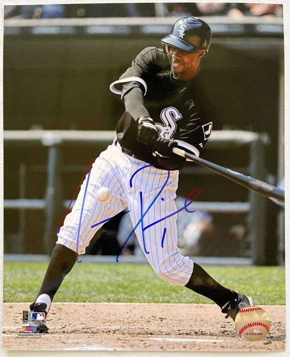 Juan Pierre Signed Autographed Glossy 8x10 Photo - Chicago White Sox
