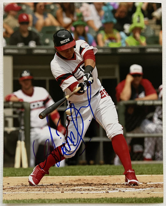 Avisail Garcia Signed Autographed Glossy 8x10 Photo - Chicago White Sox