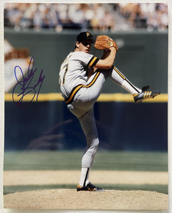 John Smiley Signed Autographed Glossy 8x10 Photo - Pittsburgh Pirates