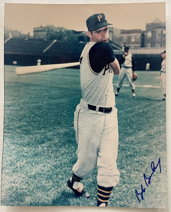 Bob Bailey (d. 2018) Signed Autographed Glossy 8x10 Photo - Pittsburgh Pirates